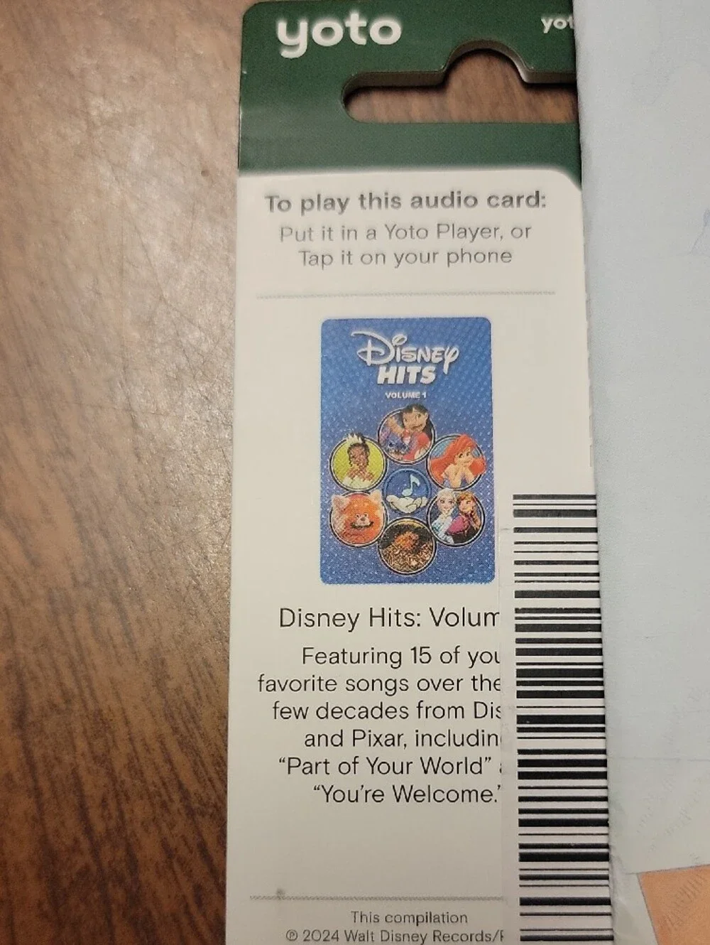 Disney yoto hits
